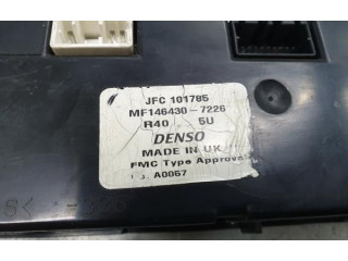 Блок управления климат-контролем MF1464307226, JFC101785 Rover 75