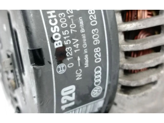 Генератор 028903028, 0123515003 Audi A4 Allroad