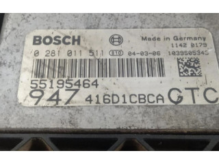 Блок управления двигателем Блок управления 416D1CBCA   Alfa Romeo GT