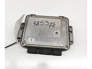 Блок управления двигателя 9666432480, 0281014444 Citroen Nemo