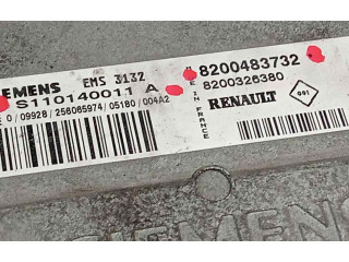 Блок управления двигателем Блок управления S110140011A   Dacia Logan I