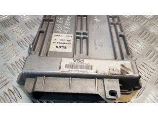 Блок управления двигателя 216260349, 9629372780 Citroen Xsara