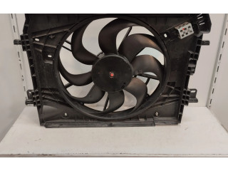 Вентилятор радиатора Dacia Sandero