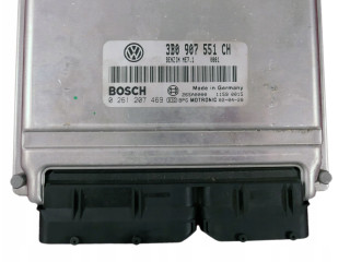 Блок управления двигателя 3B0907551CH, 0261207469 Audi A8 S8 D2 4D
