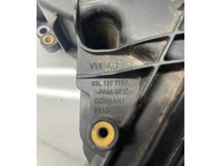 Всасывающий коллектор 03L129711AF, PA66GF35   Audi A5 8T 8F  