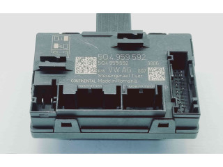 Блок комфорта 5Q4959592 Skoda Octavia Mk3 (5E)