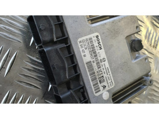 Řídící jednotka 0281013872, 9664843780 Citroen C3 Picasso 2010