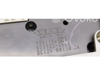 Блок управления климат-контролем 72311SA081, 5037223595   Subaru Forester SG