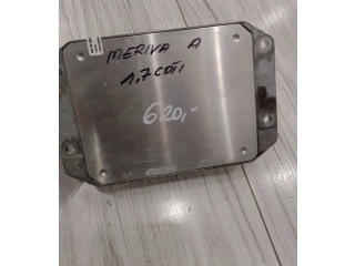 Блок управления двигателем Блок управления 8980741470   Opel Meriva A