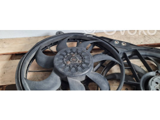 Вентилятор радиатора 4F0121003AC, 0130307112 Audi A6 S6 C6 4F