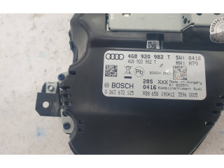 Панель приборов 4G8920982T Audi A6 C7