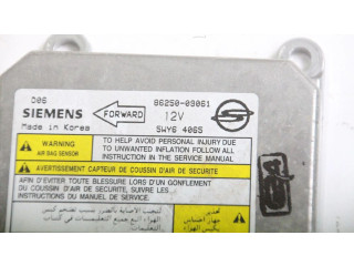 Блок подушек безопасности 8625009061, 8625009061 SsangYong Kyron