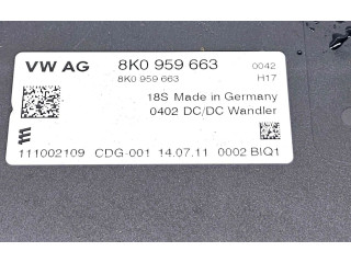 Блок комфорта 8K0959663 Audi A1