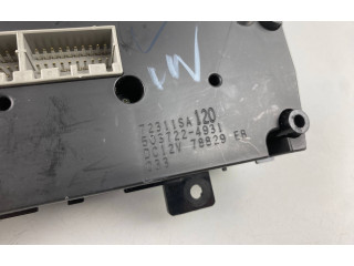 Блок управления климат-контролем 72311SA120 Subaru Forester SG