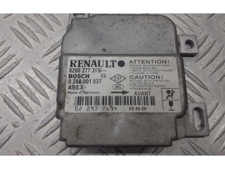 Блок подушек безопасности 8200277315 Renault Clio II