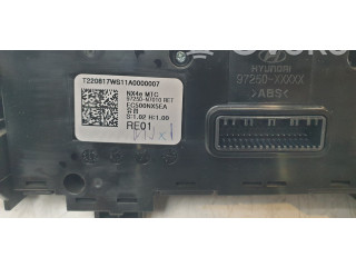 Блок управления климат-контролем 97250N7010   Hyundai Tucson TL