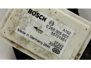 Řídící jednotka 0265005607, MODULOELECTRONICO Fiat Punto (199)