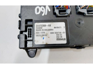 Модуль блока управления кондиционером 31472269-AB   Volvo V60