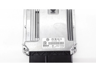 Блок управления двигателя 070906016CG, 0281012911 Volkswagen Transporter - Caravelle T5