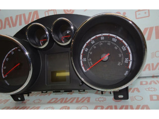 Панель приборов 13346176   Opel Meriva B       