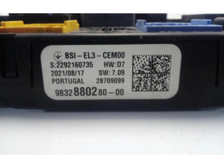 Блок предохранителей 9832880280, 9832880280 Opel Combo D