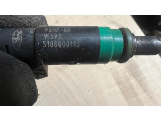 Vstřikovač 98MFBB, 9F593 Mazda 2 pro benzínový motor 1.4