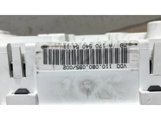 Přístrojová deska Mercedes-Benz SLK AMG R170 2003 1705405411