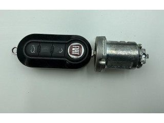 Комплект блоков управления 51981627, 312A2000   Fiat 500L