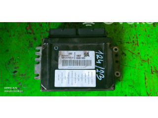 Блок управления двигателем Блок управления 5WY5407A Chevrolet Matiz