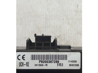 Блок комфорта 281125487B, P8200387289 Renault Clio II