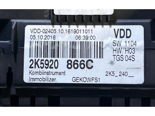 Панель приборов 2K5920866C, 0510201 Volkswagen Caddy