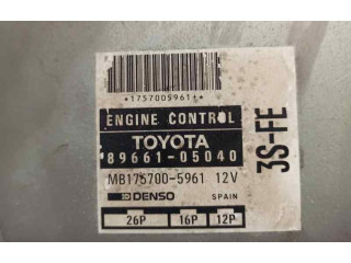 Řídící jednotka 8966105040, MB1757005961   Toyota Carina T190 1995