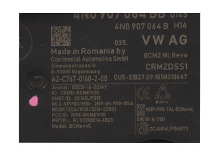 Блок управления 4N0907064BB   Audi A6 S6 C8 4K