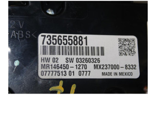 Блок управления климат-контролем    Fiat 500L