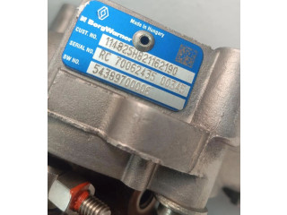 Turbodmychadlo Турбина 54389700006 Nissan Qashqai