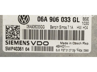 Комплект блоков управления 06A906033GL, 06A906033GL Volkswagen Golf Plus