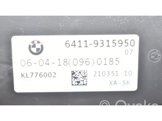 Вентилятор печки 64119315950, 9315950 BMW 6 G32 Gran Turismo