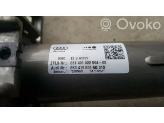 Рулевая рейка 8K0419506AQ Audi A4 S4 B8 8K 2008-2015 года