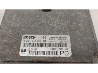 Řídící jednotka 0281010268, 24417169 Opel Zafira A 2001