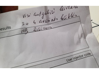 Форсунка A6510702887 Mercedes-Benz A W169