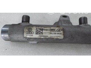 Топливная рампа 03L130089B, 03L906051 Volkswagen Golf VI