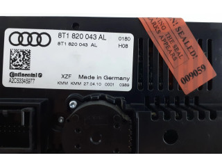 Блок управления климат-контролем 8T1820043AL Audi S5