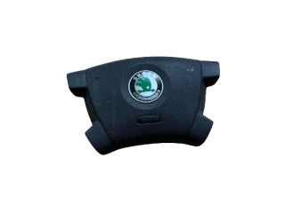 Подушка безопасности водителя Skoda Fabia Mk1 (6Y)