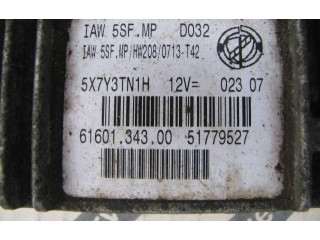 Блок управления двигателем Блок управления 51779527, IAW5SFMP Fiat Albea