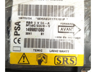 Блок подушек безопасности 1499801080, 5EKABU0173701P   Fiat Ulysse