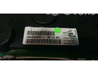 Панель приборов 248103023R Dacia Lodgy
