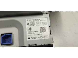 Дисплей A2059002211 Mercedes-Benz GLC C253