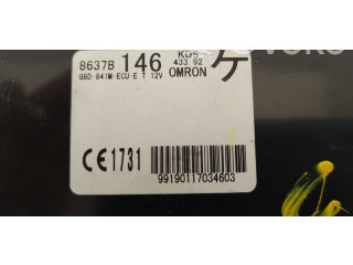 Другие блоки управления / модули 8637B146   Citroen C4 Cactus