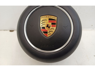 Volant Porsche 911 991 2017 95B959256F, 9P1880201L