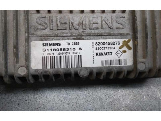 Блок управления коробкой передач 8200458276   Renault Scenic RX